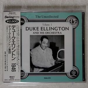 DUKE AND HIS ORCHESTRA/DUKE ELLINGTON/HINDSIGHT R28J-3111 CD □
