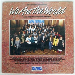 USA FOR AFRICA/WE ARE THE WORLD/CBS SONY 28AP3020 LP