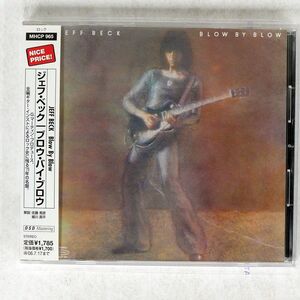 JEFF BECK/BLOW BY BLOW/EPIC MHCP965 CD □