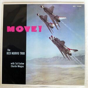 RED NORVO TRIO/MOVE/ARISTA 22RS7 LP