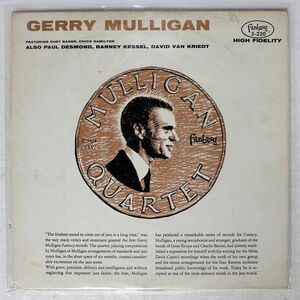 GERRY MULLIGAN/GERRY MULLIGAN PAUL DESMOND/FANTASY VIJ6381M LP