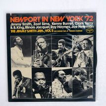 VA/NEWPORT IN NEW YORK ’72 (THE JIMMY SMITH JAM) VOLUME 5/COBBLESTONE CST9027 LP_画像1