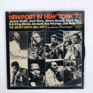 VA/NEWPORT IN NEW YORK ’72 (THE JIMMY SMITH JAM) VOLUME 5/COBBLESTONE CST9027 LP