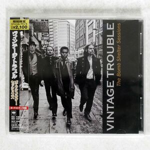 VINTAGE TROUBLE/BOMB SHELTER SESSIONS/SONY JAPAN SICP3543 CD □