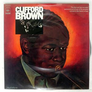 CLIFFORD BROWN/BEGINNING AND THE END/CBS SONY 23AP92 LP