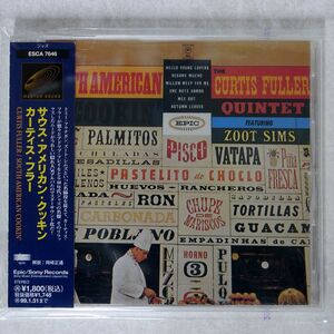 CURTIS FULLER QUINTET/SOUTH AMERICAN COOKIN’/EPIC ESCA7646 CD □