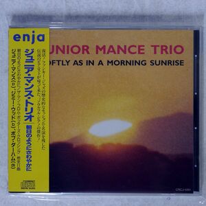 JUNIOR MANCE TRIO/SOFTLY AS IN A MORNING SUNRISE/ENJA RECORDS CRCJ1061 CD □