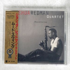 JOSHUA REDMAN QUARTET/MOODSWING/WARNER BROS WPCR70 CD □