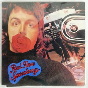 PAUL MCCARTNEY & WINGS/RED ROSE SPEEDWAY/EMI EAP80813 LP