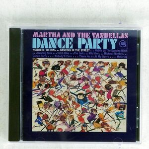 MARTHA REEVES & THE VANDELLAS/DANCE PARTY/MOTOWN UICY75843 CD □