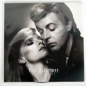 PAUL MCCARTNEY/PRESS TO PLAY/EMI EPS91180 LP