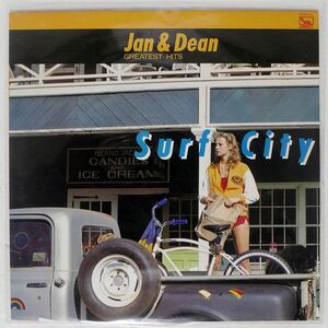 JAN & DEAN/SURF CITY GREATEST HITS/KING K25P151 LP