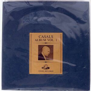 赤盤 PABLO CASALS/ALBUM VOL.1/ANGEL GR-71-C LP