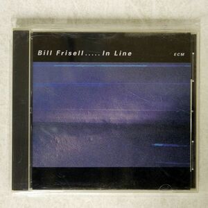BILL FRISELL/IN LINE/ECM RECORDS UCCE3018 CD □