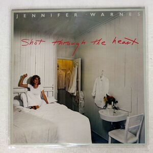 JENNIFER WARNES/SHOT THROUGH HEART/ARISTA 25RS43 LP