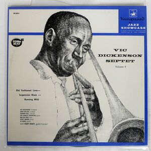 VIC DICKENSON SEPTET/VOLUME 4/VANGUARD VRS8013 LP