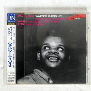 WALTER DAVIS JR./DAVIS CUP/BLUE NOTE TOCJ4018 CD □