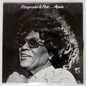 ELLA FITZGERALD/FITZGERALD & PASS AGAIN/PABLO MTF1051 LP