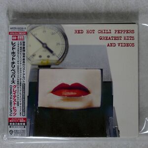 デジパック RED HOT CHILI PEPPERS/GREATEST HITS AND VIDEOS/WARNER BROS. WPZR30038 CD+DVD