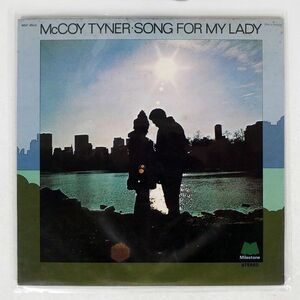 MCCOY TYNER/SONG FOR MY LADY/MILESTONE SMJ6001 LP