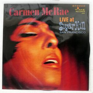 CARMEN MCRAE/LIVE AT SUGAR HILL SAN FRANCISCO/MAINSTREAM 20EL5007 LP