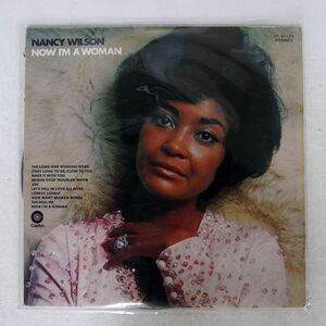 赤盤 NANCY WILSON/NOW I’M A WOMAN/CAPITOL CP80179 LP