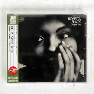 ROBERTA FLACK/CHAPTER TWO/ATLANTIC WPCR27659 CD □