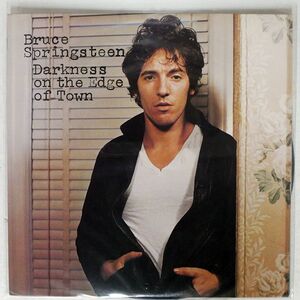 BRUCE SPRINGSTEEN/DARKNESS ON THE EDGE OF TOWN/CBS SONY 25AP1000 LP