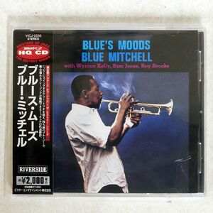 BLUE MITCHELL/BLUE’S MOODS/RIVERSIDE RECORDS VICJ2226 CD □