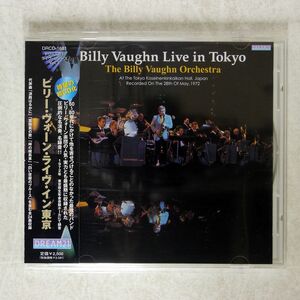 BILLY VAUGHN/LIVE IN TOKYO/DREAM DRCD1681 CD □