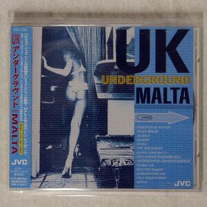 MALTA/UK UNDERGROUND/JVC VICJ230 CD □