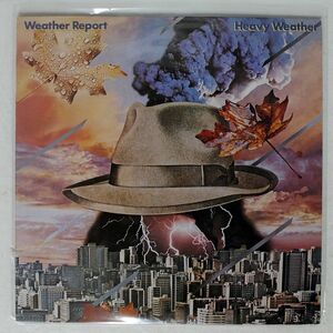 WEATHER REPORT/HEAVY WEATHER/CBS SONY 25AP357 LP