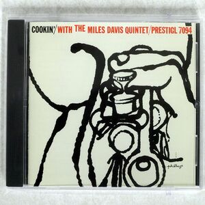 MILES DAVIS QUINTET/COOKIN’ WITH/PRESTIGE UCCO99009 CD □