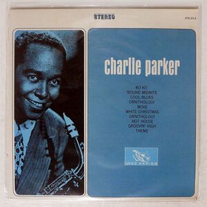CHARLIE PARKER/SAME/EVEREST FS214 LP