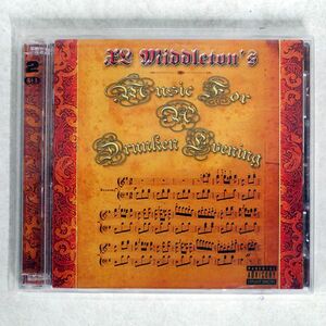 XL MIDDLETON/MUSIC 4 A DRUNKEN EVENING/CROWN CITY ENTERTAINMENT CCE0103 CD