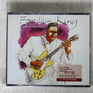 FREDDIE KING/KING OF THE BLUES/SHELTER RECORDS 724383497225 CD