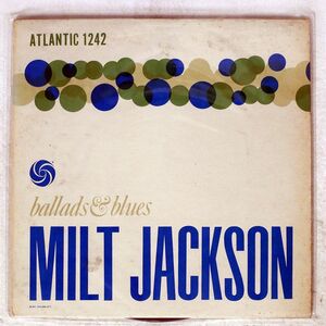 MILT JACKSON/BALLADS & BLUES/ATLANTIC P6121A LP