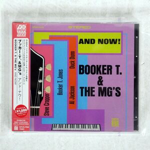 BOOKER T. & THE MG’S/AND NOW!/STAX WPCR27606 CD □