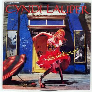 CYNDI LAUPER/SHE’S SO UNUSUAL/PORTRAIT 253P486 LP