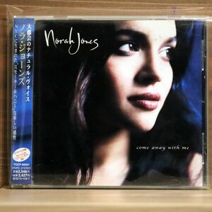 NORAH JONES/COME AWAY WITH ME/BLUE NOTE TOCP66001 CD □