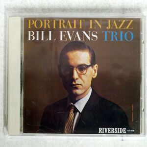 BILL EVANS TRIO/PORTRAIT IN JAZZ/RIVERSIDE RECORDS VICJ-23516 CD □