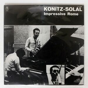 LEE KONITZ, MARTIAL SOLAL/IMPRESSIVE ROME/TOHO YX7008 LP