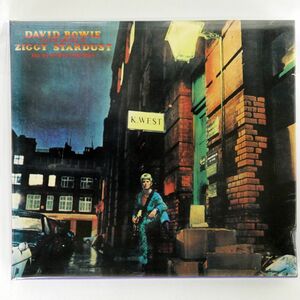 DAVID BOWIE/RISE AND FALL OF ZIGGY STARDUST AND THE SPIDERS FROM MARS/EMI CDP 79 4400 0 CD □