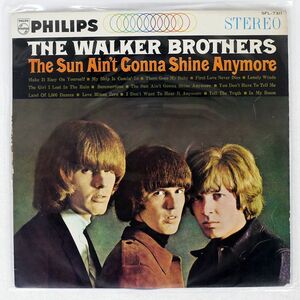 WALKER BROTHERS/SUN AINT GONNA SHINE ANYMORE/PHILIPS SFL7311 LP