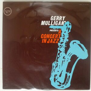 GERRY MULLIGAN & THE CONCERT JAZZ BAND/PRESENTS A CONCERT IN JAZZ/VERVE 20MJ0045 LP