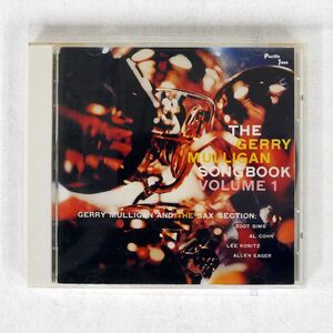 GERRY MULLIGAN/SONGBOOK VOLUME 1/WORLD PACIFIC RECORDS TOCJ5365 CD □