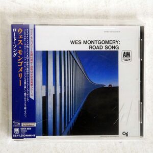 SHM-CD WES MONTGOMERY/ROAD SONG/A&M UCCV3079 CD □