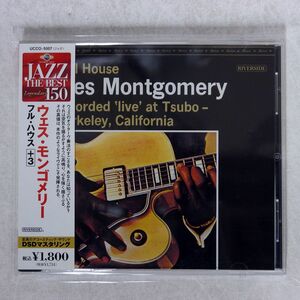 WES MONTGOMERY/FULL HOUSE/RIVERSIDE UCCO5007 CD □