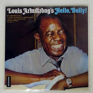 LOUIS ARMSTRONG/HELLO DOLLY/MCA VIM5610 LP
