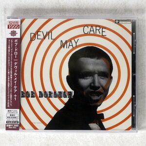 BOB DOROUGH/DEVIL MAY CARE/SOLID CDSOL6025 CD □